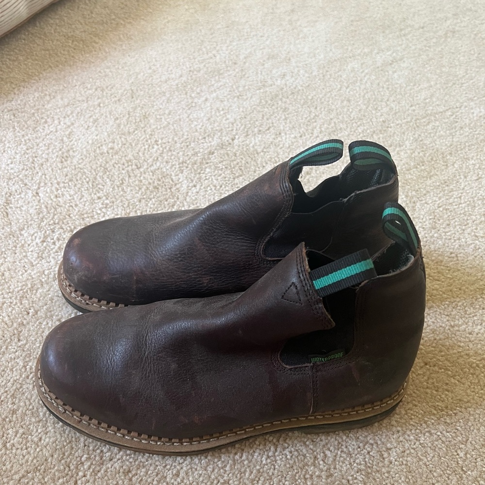 Georgia Boots, Steel Toe, Men’s 10.5
